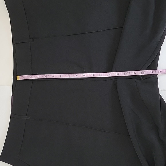AVA & VIV WIDE LEG BLACK PANTS/ SIZE 24. - Picture 5 of 9